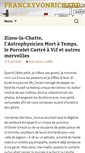 Mobile Screenshot of franckyvonrichard.com